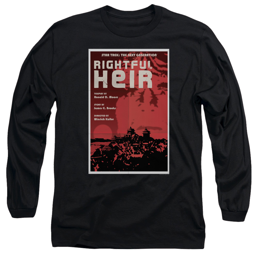 Star Trek The Next Generation Tng S6 Ep23 - Men's Long Sleeve T-Shirt Men's Long Sleeve T-Shirt Star Trek   