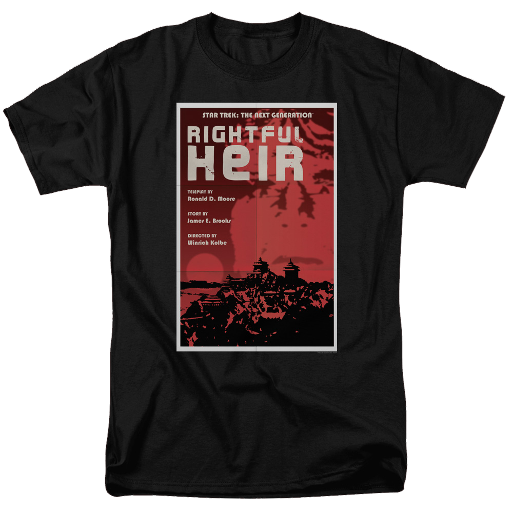 Star Trek The Next Generation Season 6 Episode 23 - Men's Regular Shirt Men's Regular Fit T-Shirt Star Trek   