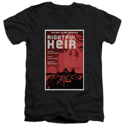 Star Trek The Next Generation Tng Season 6 Episode 23 - Men's V-Neck T-Shirt Men's V-Neck T-Shirt Star Trek   