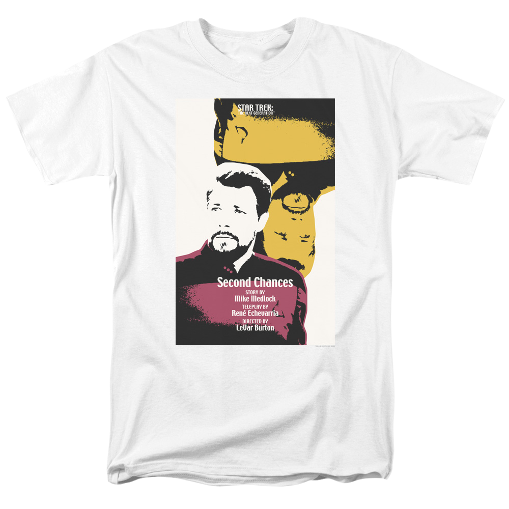 Star Trek The Next Generation Season 6 Episode 24 - Men's Regular Shirt Men's Regular Fit T-Shirt Star Trek   