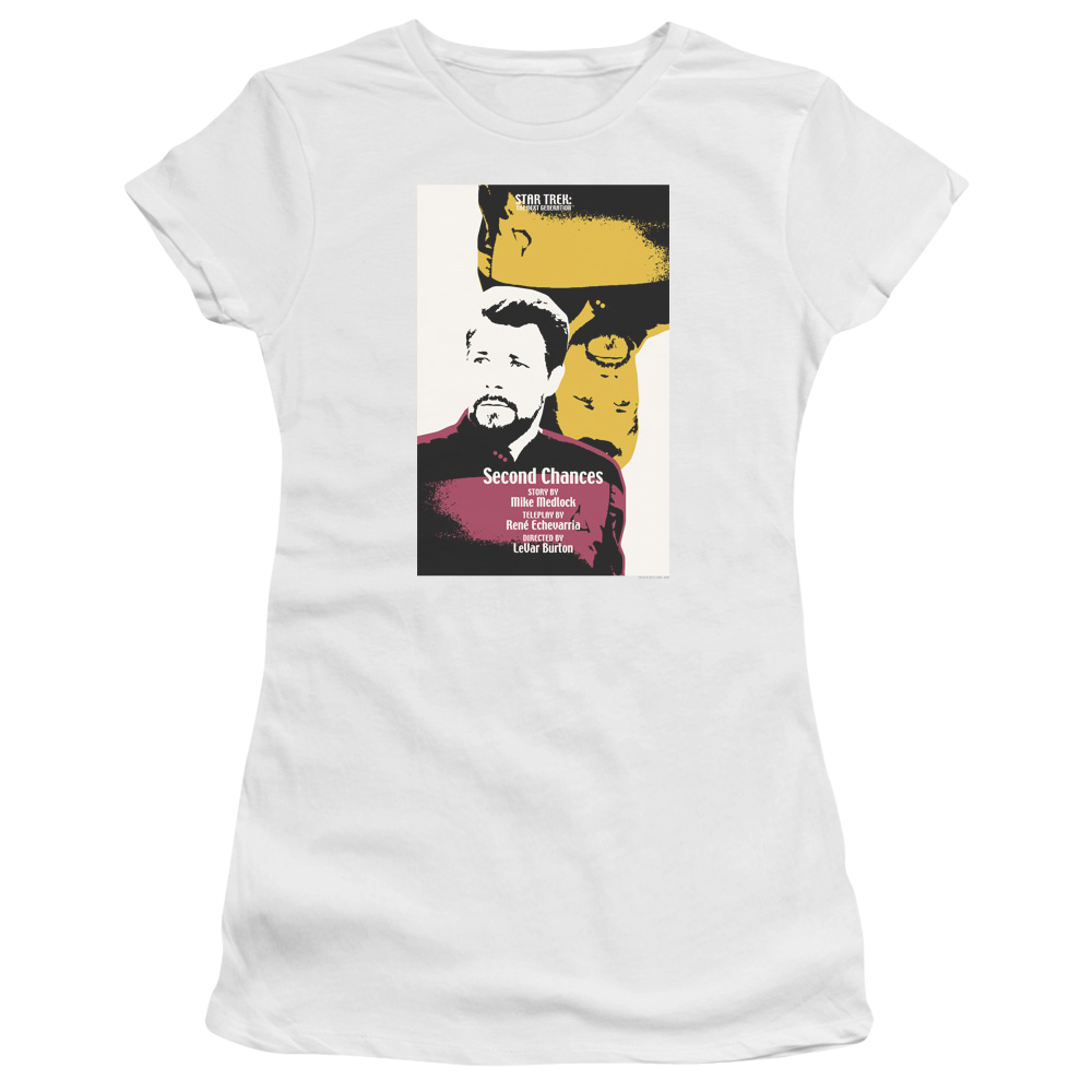 Star Trek The Next Generation Tng Season 6 Episode 24 - Juniors T-Shirt Juniors T-Shirt Star Trek   