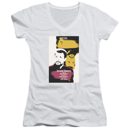 Star Trek The Next Generation Tng Season 6 Episode 24 - Juniors V-Neck T-Shirt Juniors V-Neck T-Shirt Star Trek   