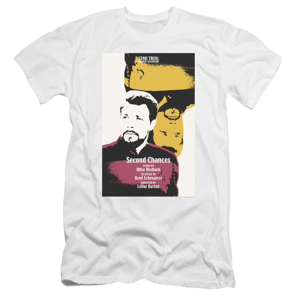 Star Trek The Next Generation Tng Season 6 Episode 24 - Men's Premium Slim Fit T-Shirt Men's Premium Slim Fit T-Shirt Star Trek   