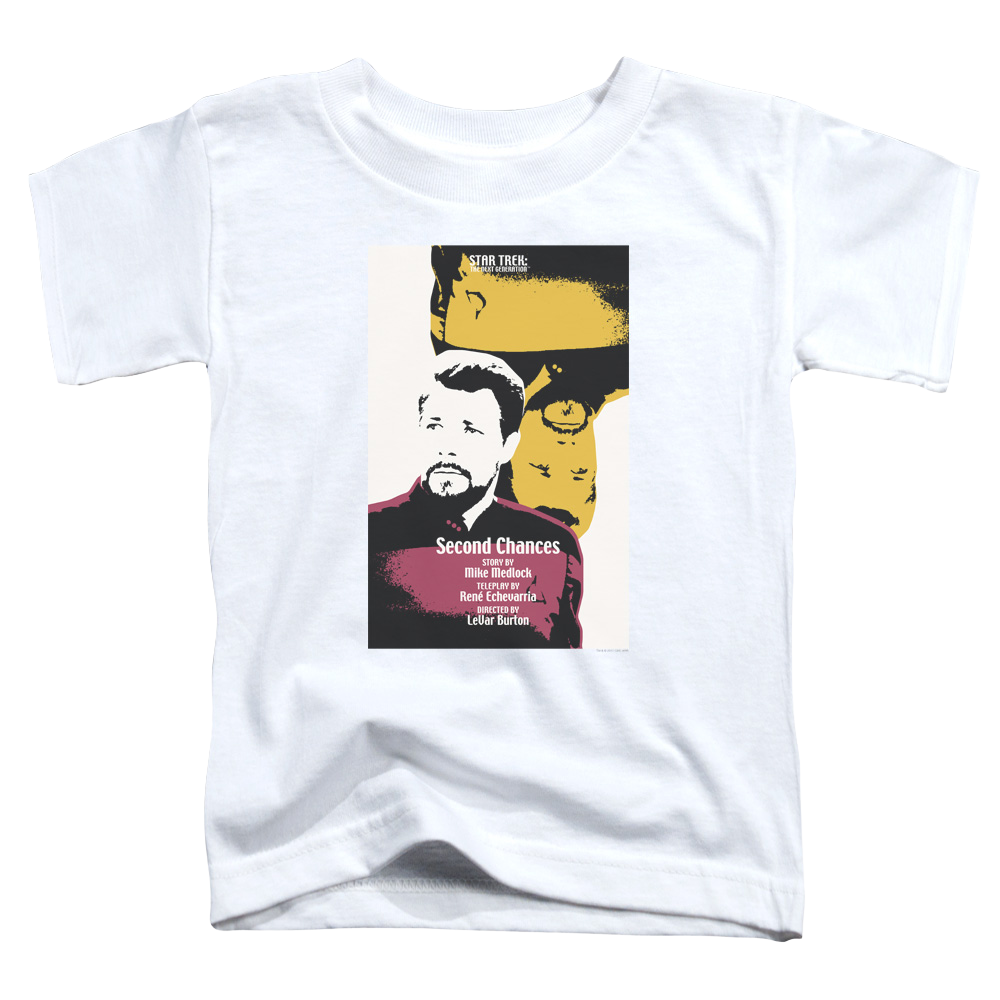 Star Trek The Next Generation Tng Season 6 Episode 24 - Toddler T-Shirt Toddler T-Shirt Star Trek   
