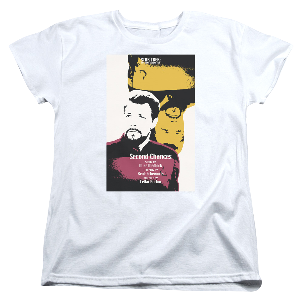 Star Trek The Next Generation Tng Season 6 Episode 24 - Women's T-Shirt Women's T-Shirt Star Trek   