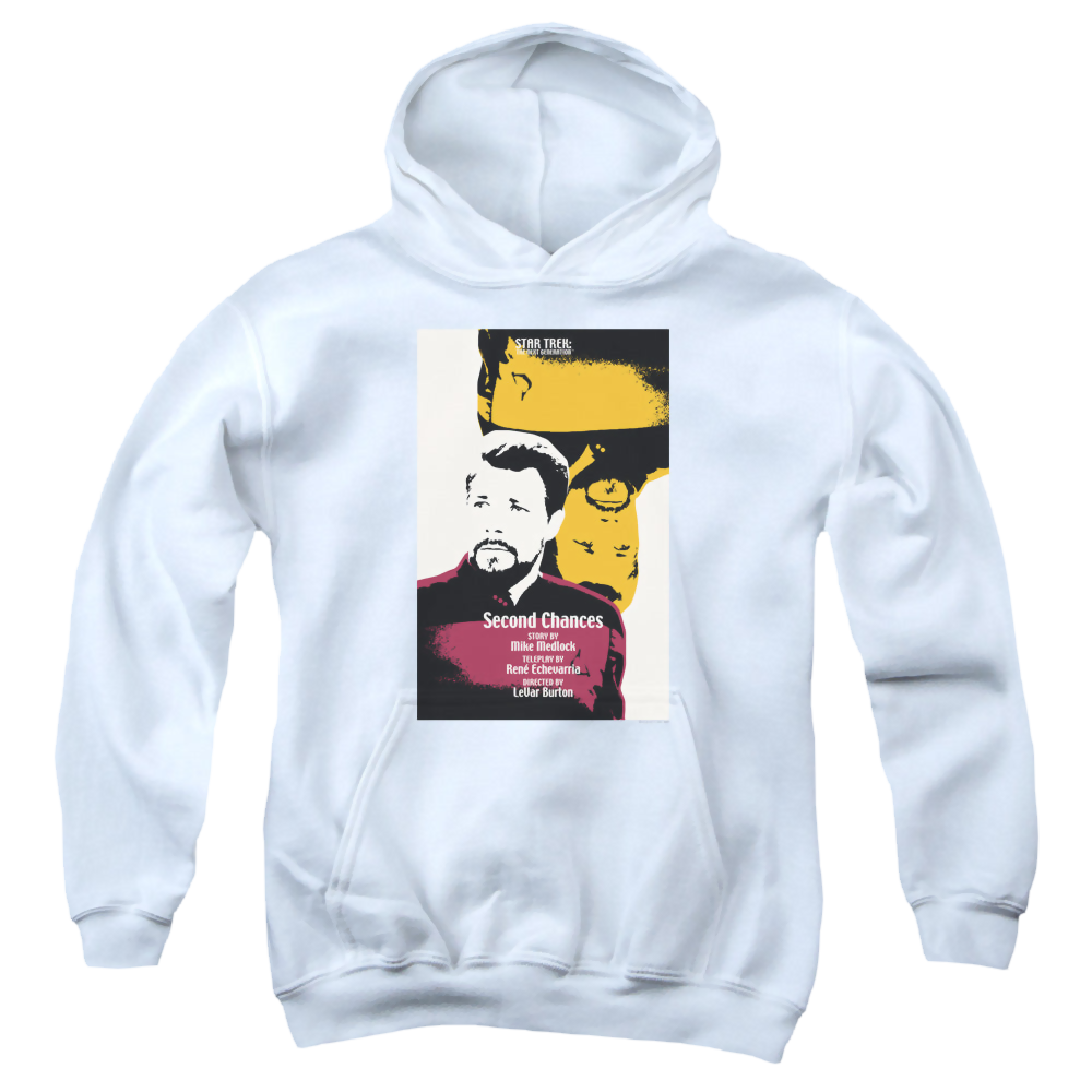 Star Trek The Next Generation Tng Season 6 Episode 24 - Youth Hoodie Youth Hoodie (Ages 8-12) Star Trek   