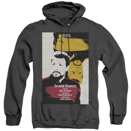 Star Trek The Next Generation Tng Season 6 Episode 24 - Heather Pullover Hoodie Heather Pullover Hoodie Star Trek   