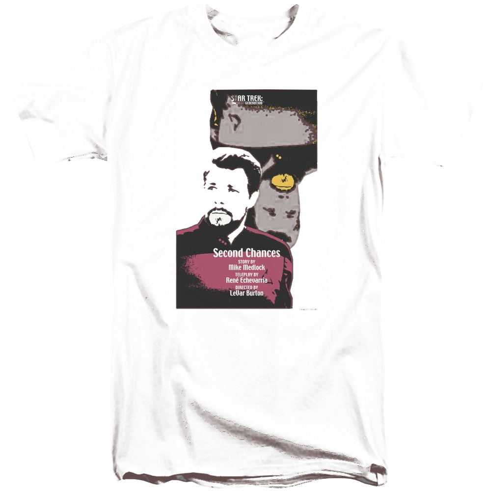 Star Trek Tng Season 6 Episode 24 Men's Tall Fit T-Shirt Men's Tall Fit T-Shirt Star Trek   