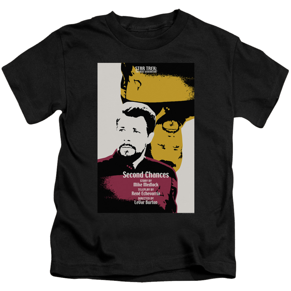 Star Trek The Next Generation Tng Season 6 Episode 24 - Kid's T-Shirt Kid's T-Shirt (Ages 4-7) Star Trek   