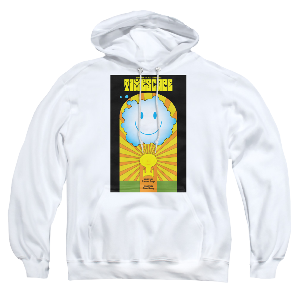 Star Trek The Next Generation Tng Season 6 Episode 25 - Pullover Hoodie Pullover Hoodie Star Trek   
