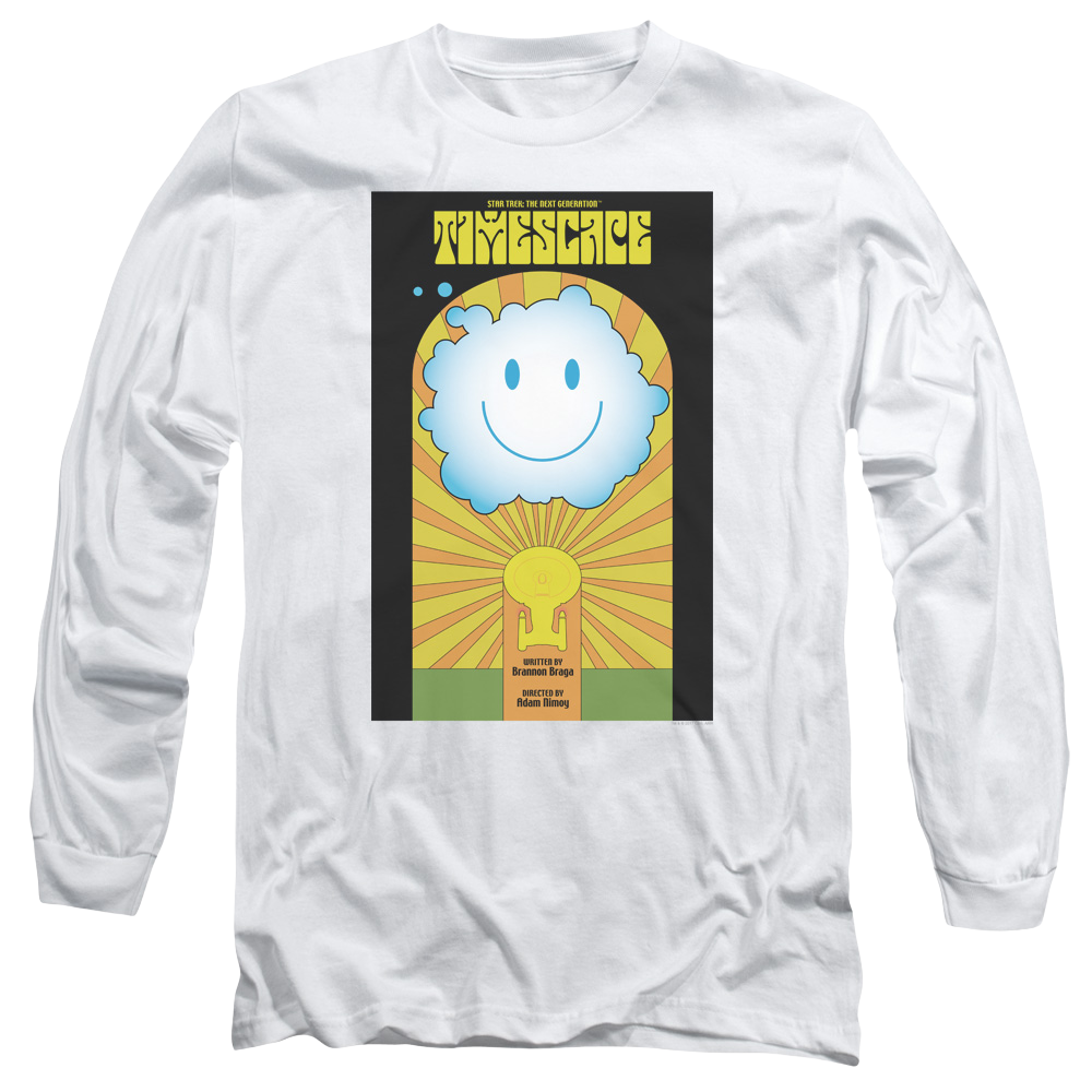 Star Trek Tng Season 6 Episode 25 Men's Long Sleeve T-Shirt Men's Long Sleeve T-Shirt Star Trek   