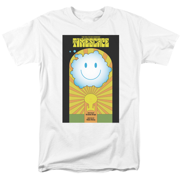 White men's regular fit t-shirt with Star Trek The Next Generation Tng Season 6 Episode 25 graphic