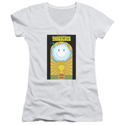 Star Trek The Next Generation Tng Season 6 Episode 25 - Juniors V-Neck T-Shirt Juniors V-Neck T-Shirt Star Trek   