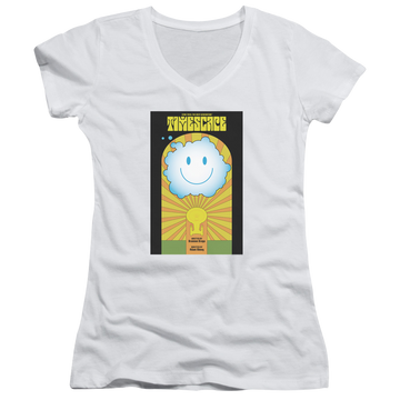 Star Trek The Next Generation Tng Season 6 Episode 25 - Juniors V-Neck T-Shirt Juniors V-Neck T-Shirt Star Trek   