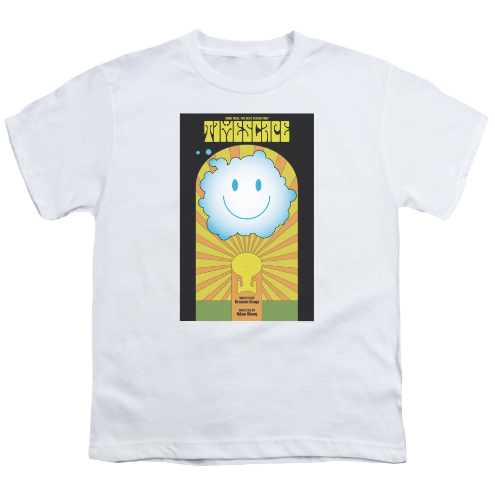 Star Trek The Next Generation Tng Season 6 Episode 25 - Youth T-Shirt Youth T-Shirt (Ages 8-12) Star Trek   