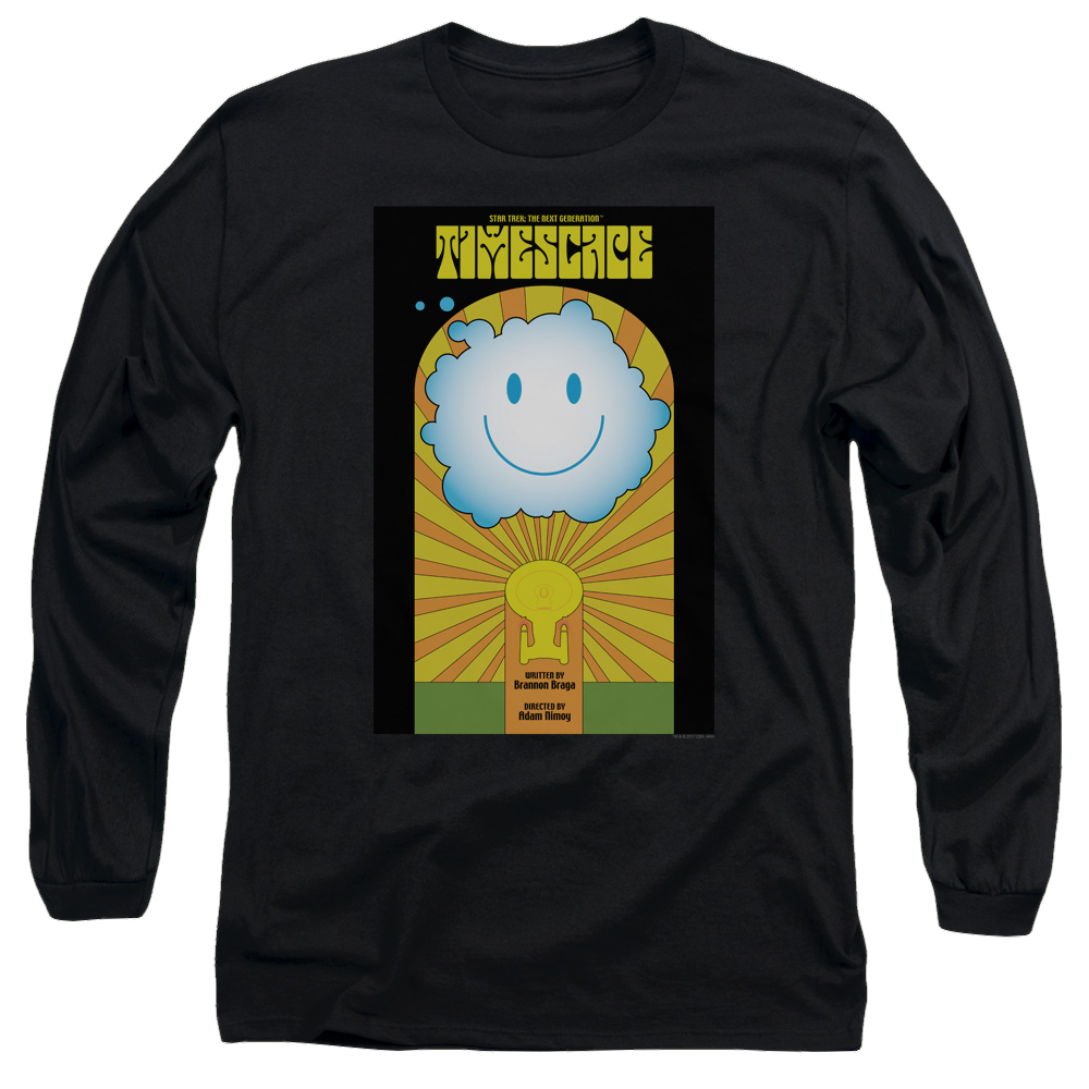 Star Trek The Next Generation Tng S6 Ep25 - Men's Long Sleeve T-Shirt Men's Long Sleeve T-Shirt Star Trek   