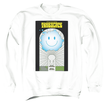 Black men's crewneck sweatshirt with Star Trek Tng Season 6 Episode 25 graphic