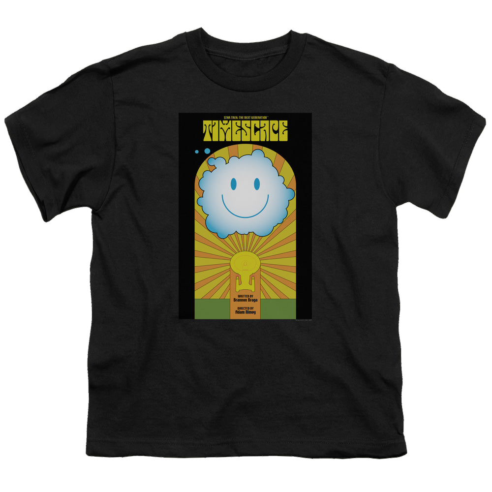 Star Trek The Next Generation Tng Season 6 Episode 25 - Youth T-Shirt Youth T-Shirt (Ages 8-12) Star Trek   