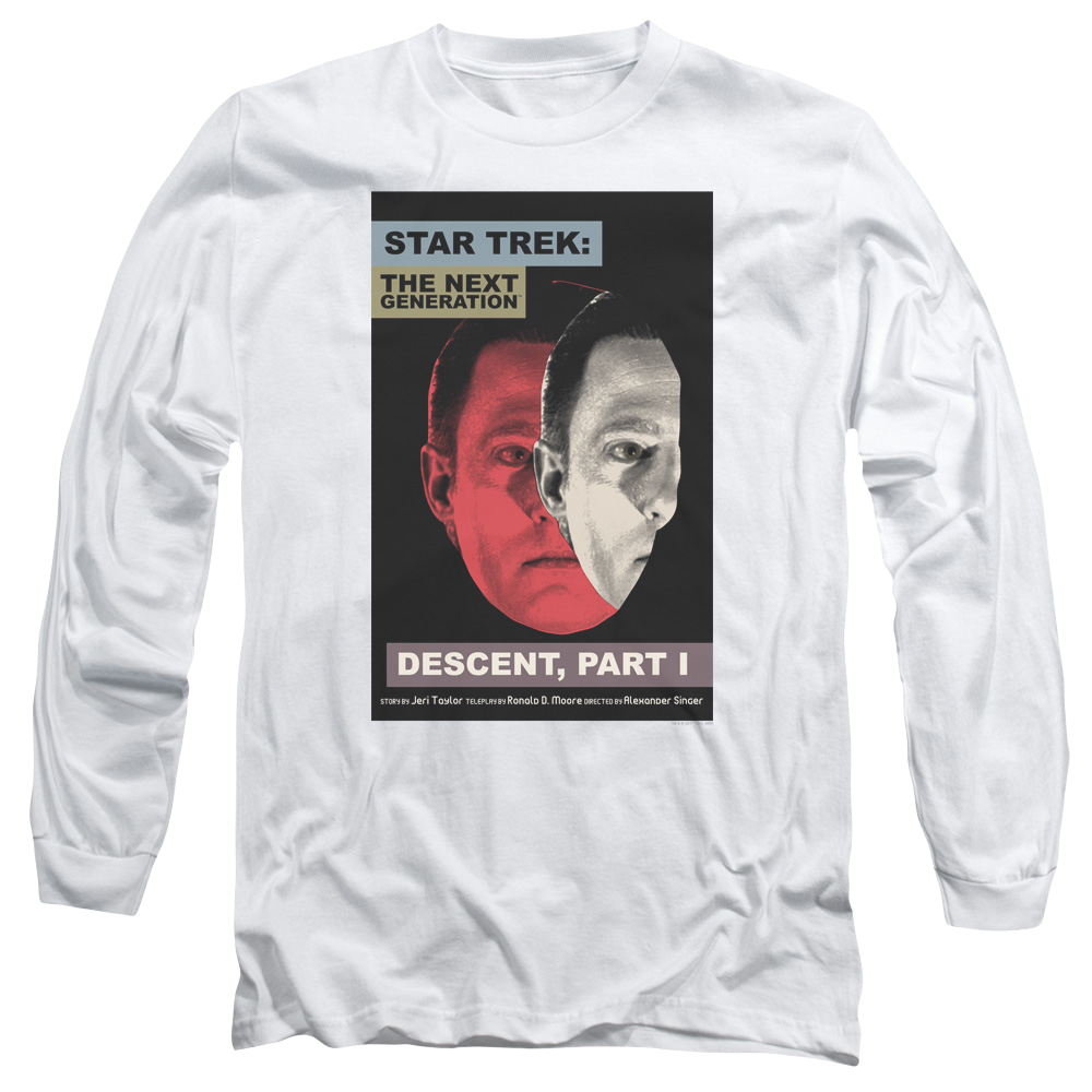 Star Trek The Next Generation Tng S6 Ep26 - Men's Long Sleeve T-Shirt Men's Long Sleeve T-Shirt Star Trek   