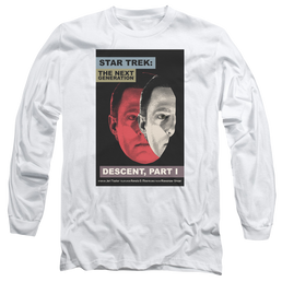 Star Trek The Next Generation Tng S6 Ep26 - Men's Long Sleeve T-Shirt Men's Long Sleeve T-Shirt Star Trek   