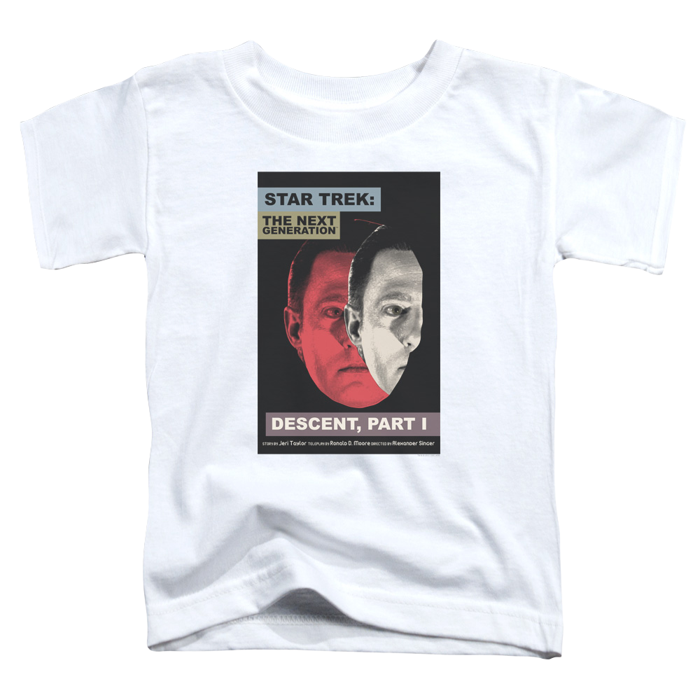 Star Trek The Next Generation Tng Season 6 Episode 26 - Kid's T-Shirt Kid's T-Shirt (Ages 4-7) Star Trek   