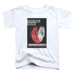 Star Trek The Next Generation Tng Season 6 Episode 26 - Kid's T-Shirt Kid's T-Shirt (Ages 4-7) Star Trek   
