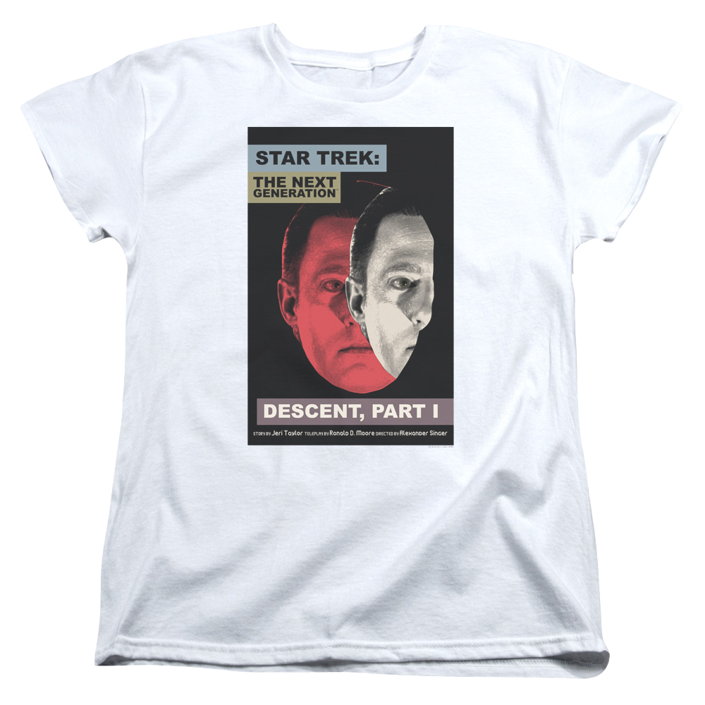 Star Trek The Next Generation Tng Season 6 Episode 26 - Women's T-Shirt Women's T-Shirt Star Trek   