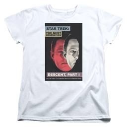 Star Trek The Next Generation Tng Season 6 Episode 26 - Women's T-Shirt Women's T-Shirt Star Trek   