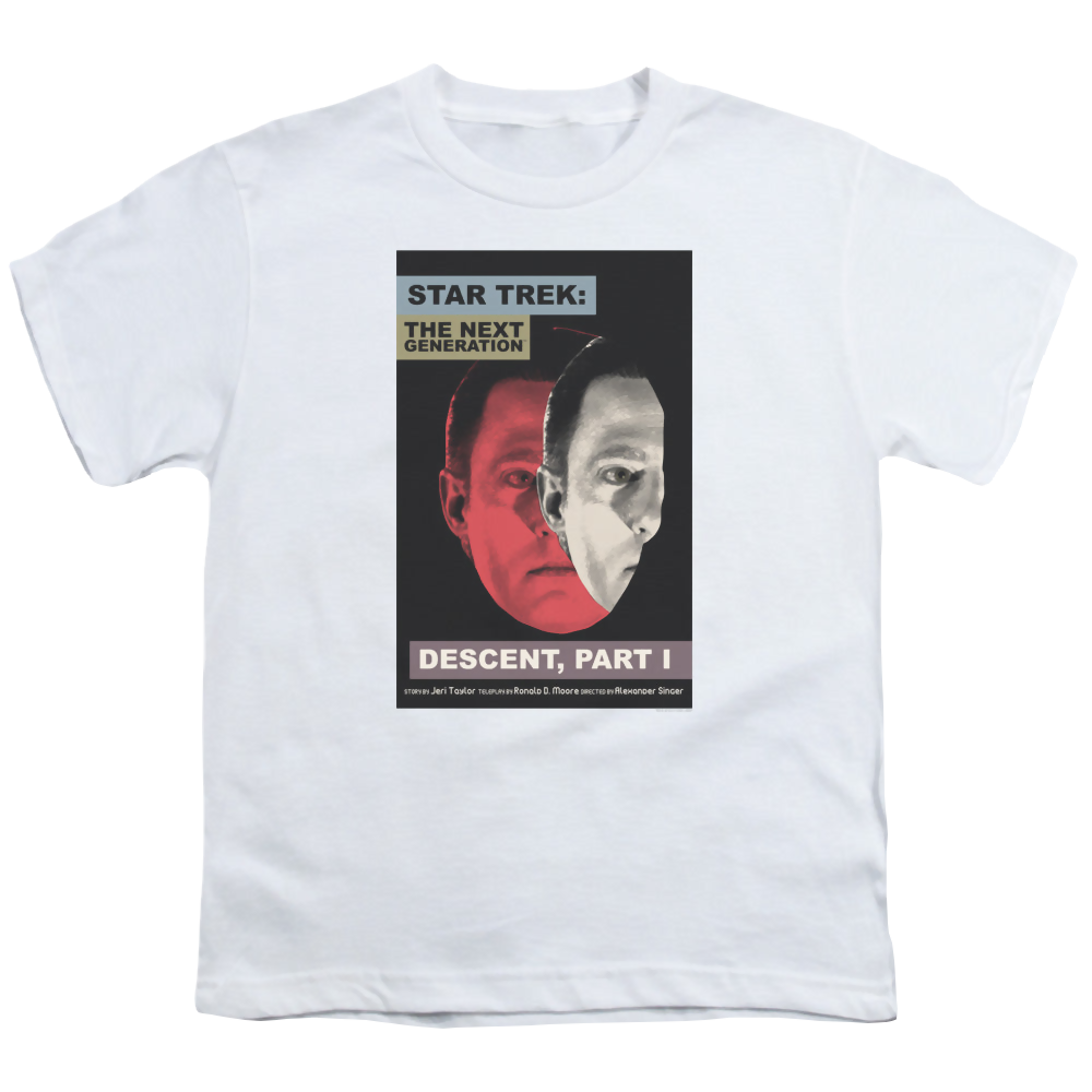 Star Trek The Next Generation Tng Season 6 Episode 26 - Youth T-Shirt Youth T-Shirt (Ages 8-12) Star Trek   