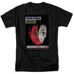 Star Trek The Next Generation Tng Season 6 Episode 26 - Men's Regular Fit T-Shirt Men's Regular Fit T-Shirt Star Trek   