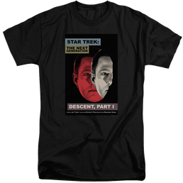 Star Trek The Next Generation Tng Season 6 Episode 26 - Men's Tall Fit T-Shirt Men's Tall Fit T-Shirt Star Trek   