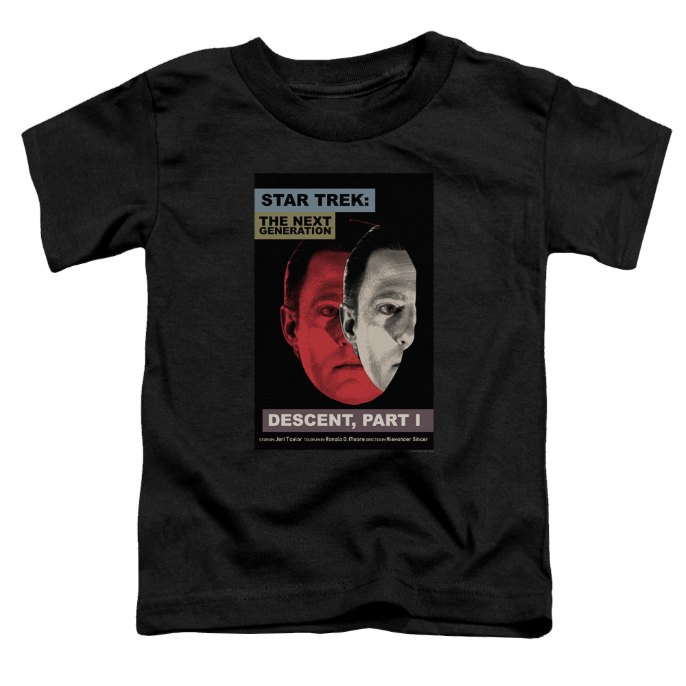 Star Trek The Next Generation Tng Season 6 Episode 26 - Toddler T-Shirt Toddler T-Shirt Star Trek   