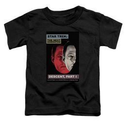 Star Trek The Next Generation Tng Season 6 Episode 26 - Toddler T-Shirt Toddler T-Shirt Star Trek   