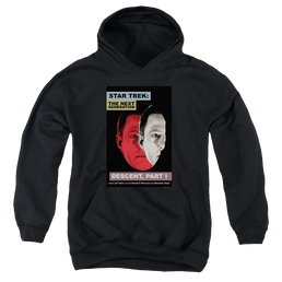 Star Trek The Next Generation Tng Season 6 Episode 26 - Youth Hoodie Youth Hoodie (Ages 8-12) Star Trek   