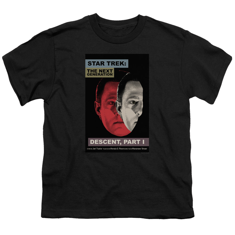 Star Trek The Next Generation Tng Season 6 Episode 26 - Youth T-Shirt Youth T-Shirt (Ages 8-12) Star Trek   