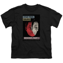 Star Trek The Next Generation Tng Season 6 Episode 26 - Youth T-Shirt Youth T-Shirt (Ages 8-12) Star Trek   