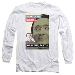 Star Trek The Next Generation Tng S7 Ep1 - Men's Long Sleeve T-Shirt Men's Long Sleeve T-Shirt Star Trek   