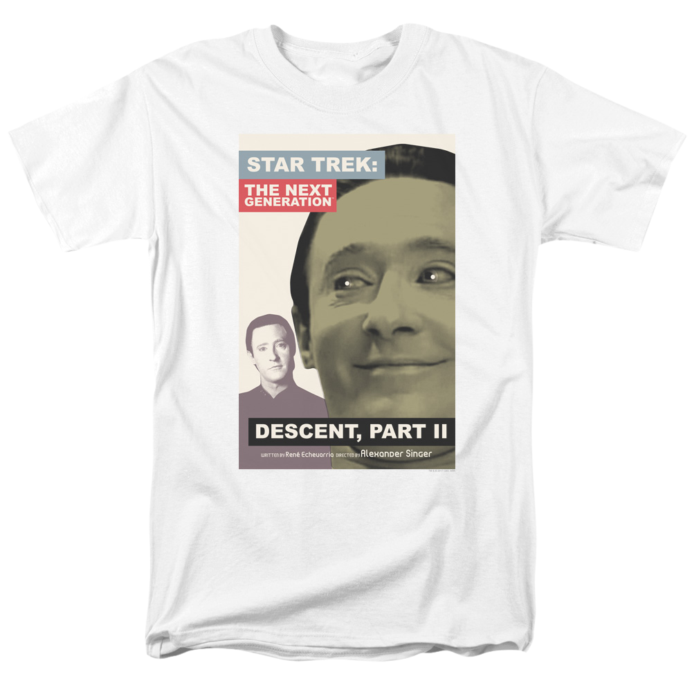Star Trek The Next Generation Tng Season 7 Episode 1 - Men's Regular Fit T-Shirt Men's Regular Fit T-Shirt Star Trek   