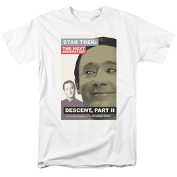 Star Trek The Next Generation Tng Season 7 Episode 1 - Men's Regular Fit T-Shirt Men's Regular Fit T-Shirt Star Trek   