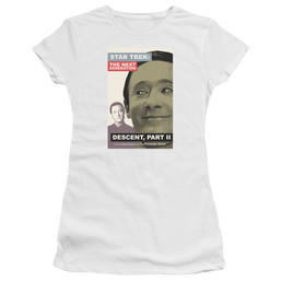 Star Trek The Next Generation Tng Season 7 Episode 1 - Juniors T-Shirt Juniors T-Shirt Star Trek   