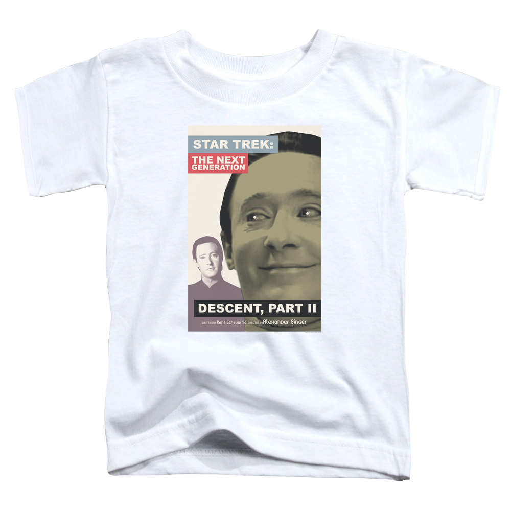 Star Trek The Next Generation Tng Season 7 Episode 1 - Kid's T-Shirt Kid's T-Shirt (Ages 4-7) Star Trek   