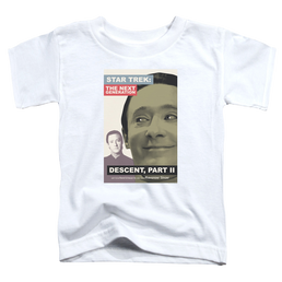 Star Trek The Next Generation Tng Season 7 Episode 1 - Kid's T-Shirt Kid's T-Shirt (Ages 4-7) Star Trek   
