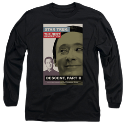 Star Trek The Next Generation Tng S7 Ep1 - Men's Long Sleeve T-Shirt Men's Long Sleeve T-Shirt Star Trek   
