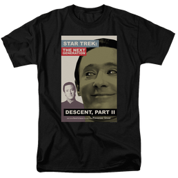 Star Trek The Next Generation Tng Season 7 Episode 1 - Men's Regular Fit T-Shirt Men's Regular Fit T-Shirt Star Trek   