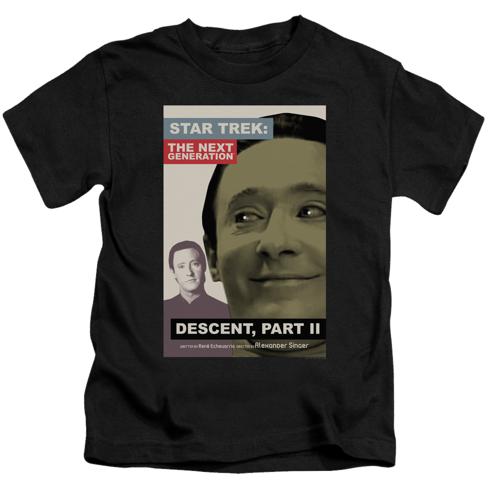 Star Trek The Next Generation Tng Season 7 Episode 1 - Kid's T-Shirt Kid's T-Shirt (Ages 4-7) Star Trek   