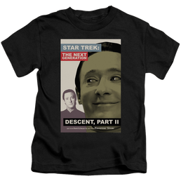 Star Trek The Next Generation Tng Season 7 Episode 1 - Kid's T-Shirt Kid's T-Shirt (Ages 4-7) Star Trek   