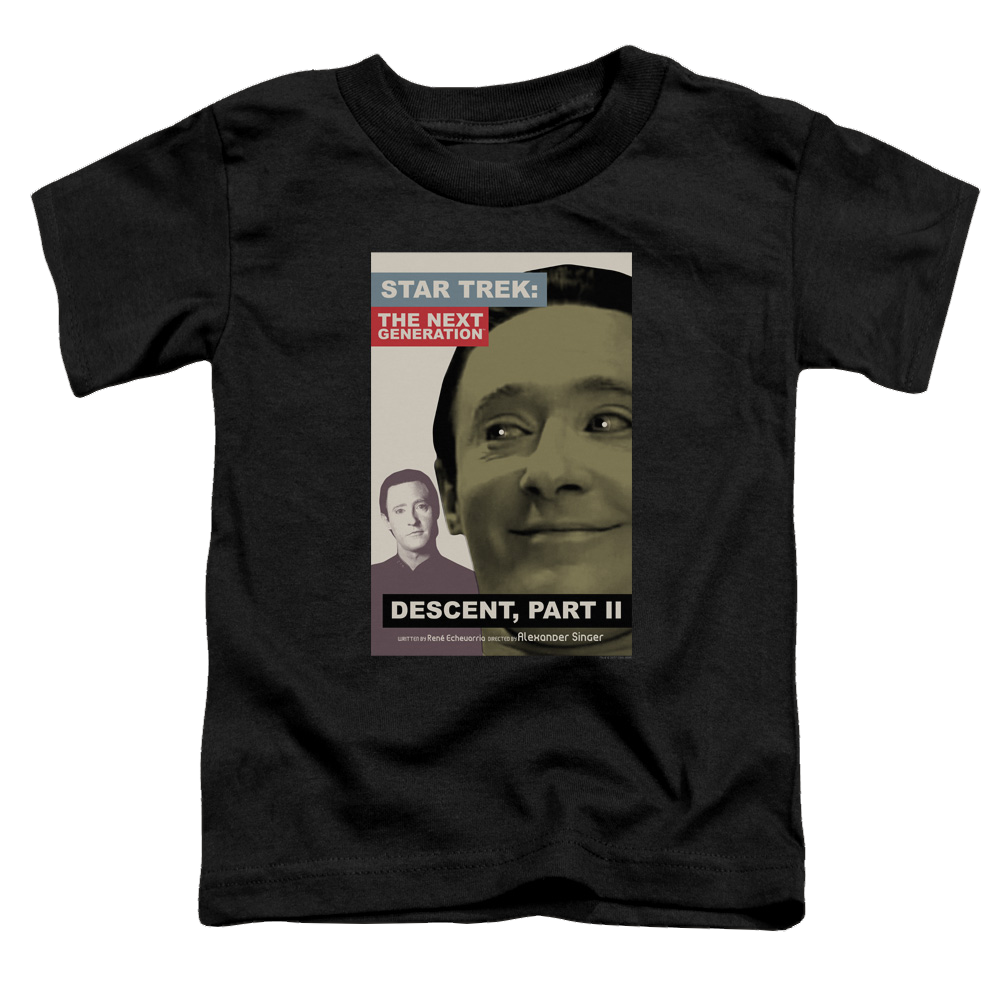 Star Trek The Next Generation Tng Season 7 Episode 1 - Toddler T-Shirt Toddler T-Shirt Star Trek   
