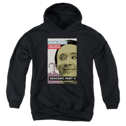 Star Trek The Next Generation Tng Season 7 Episode 1 - Youth Hoodie Youth Hoodie (Ages 8-12) Star Trek   