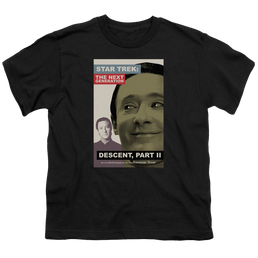 Star Trek The Next Generation Tng Season 7 Episode 1 - Youth T-Shirt Youth T-Shirt (Ages 8-12) Star Trek   