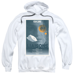 Star Trek The Next Generation Tng Season 7 Episode 2 - Pullover Hoodie Pullover Hoodie Star Trek   